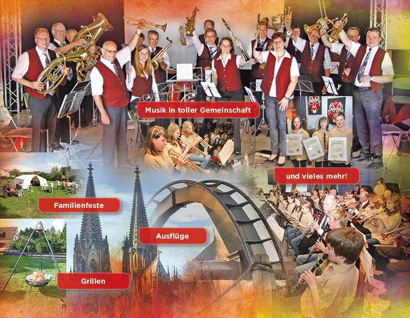 Musik in toller Gemeinschaft, Familienfeste, Ausflüge, Grillen und vieles mehr! Musik in toller Gemeinschaft, Familienfeste, Ausflüge, Grillen und vieles mehr!